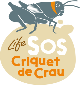 Logo LIFE Criquet de Crau
