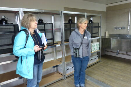 Breeding room at La Barben zoological garden