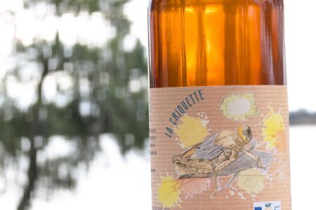 La bière spéciale Criquet de Crau